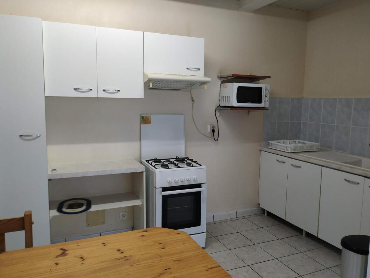 F2 Rez De Jardin Carbet Le Carbet Exterior foto