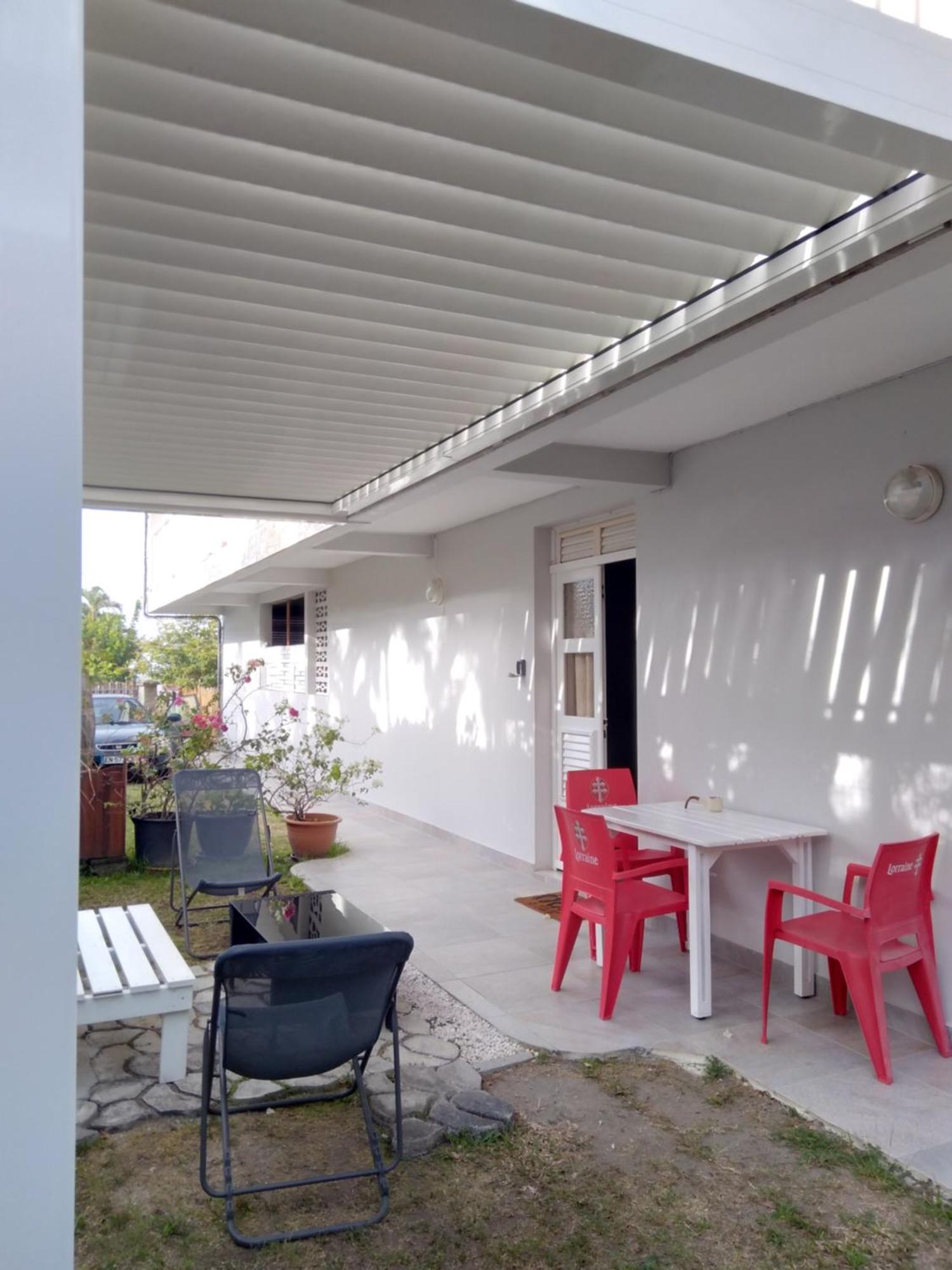 F2 Rez De Jardin Carbet Le Carbet Exterior foto